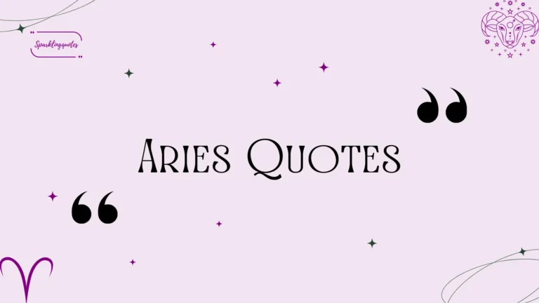 Aries Quotes