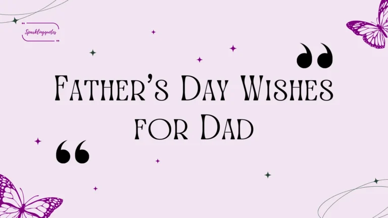 Father’s Day Wishes for Dad