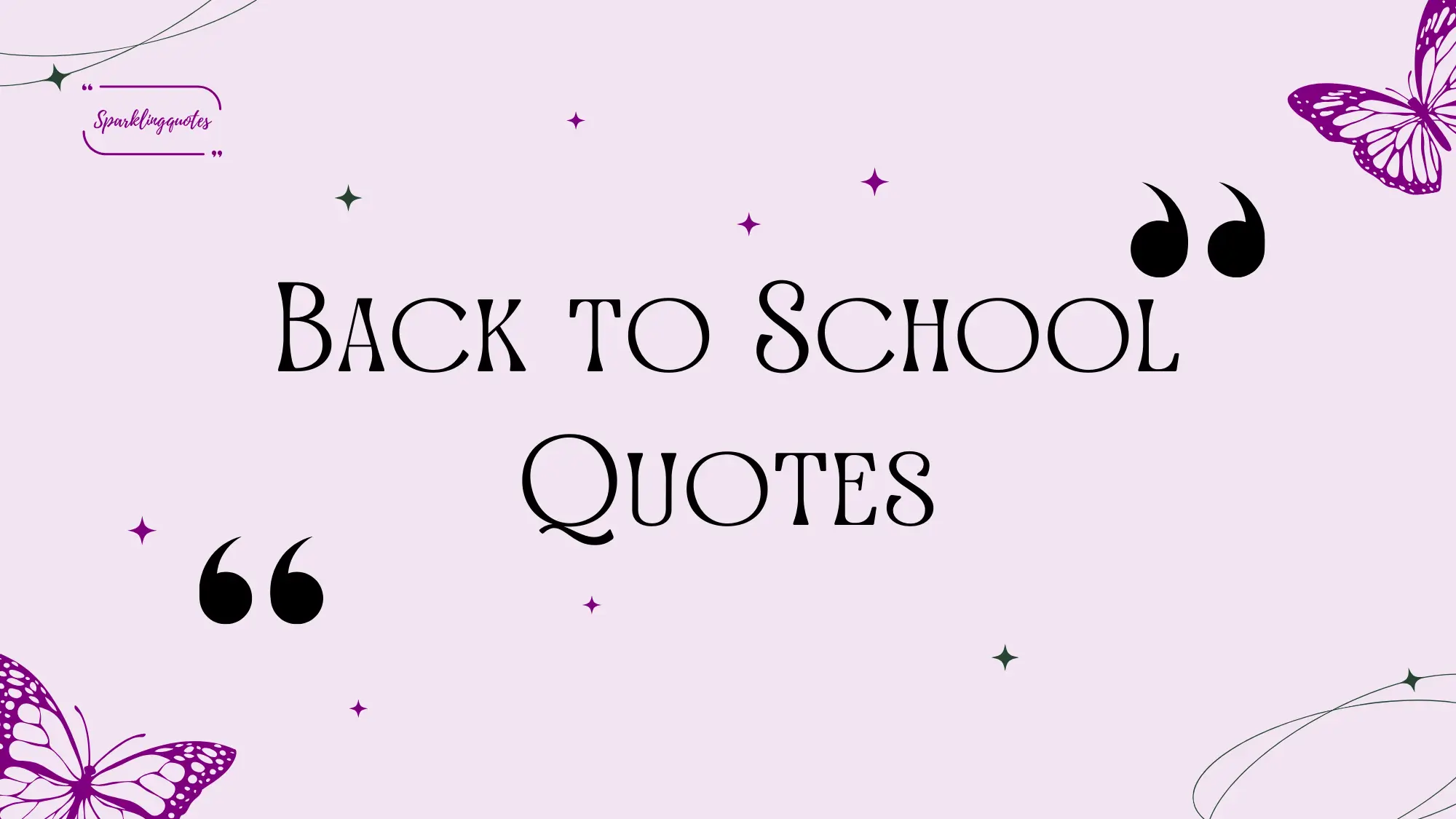 Back to School Quotes