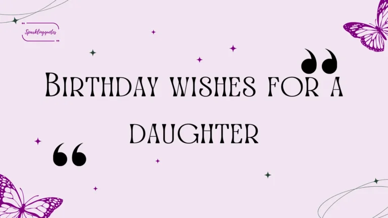 Birthday Wishes for Daughter