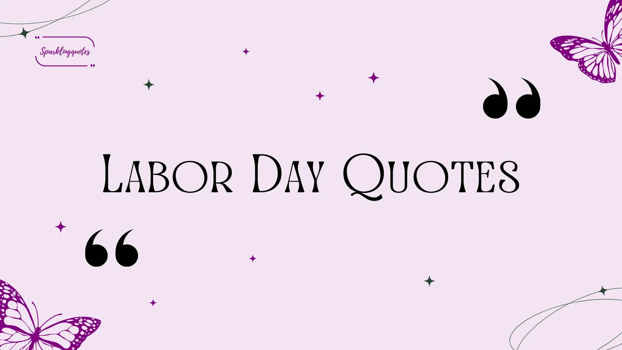 Labor Day Quotes