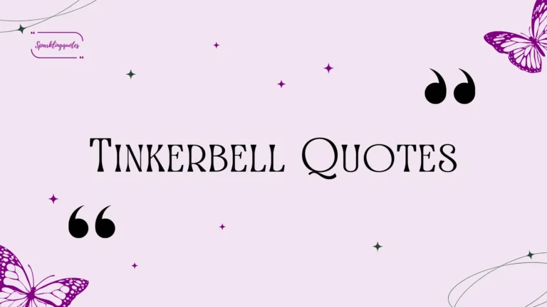 Tinkerbell Quotes