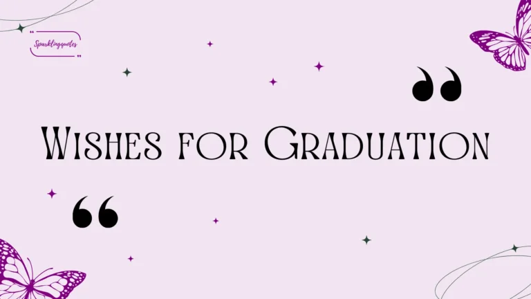 Wishes for Graduation