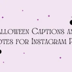 Halloween Captions and Quotes for Instagram Post