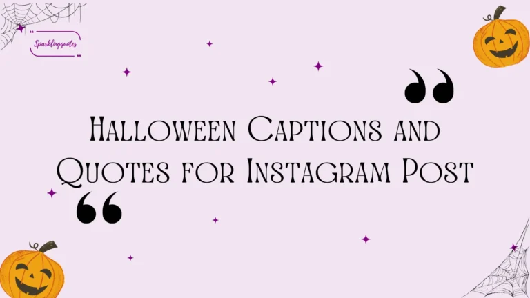 Halloween Captions and Quotes for Instagram Post