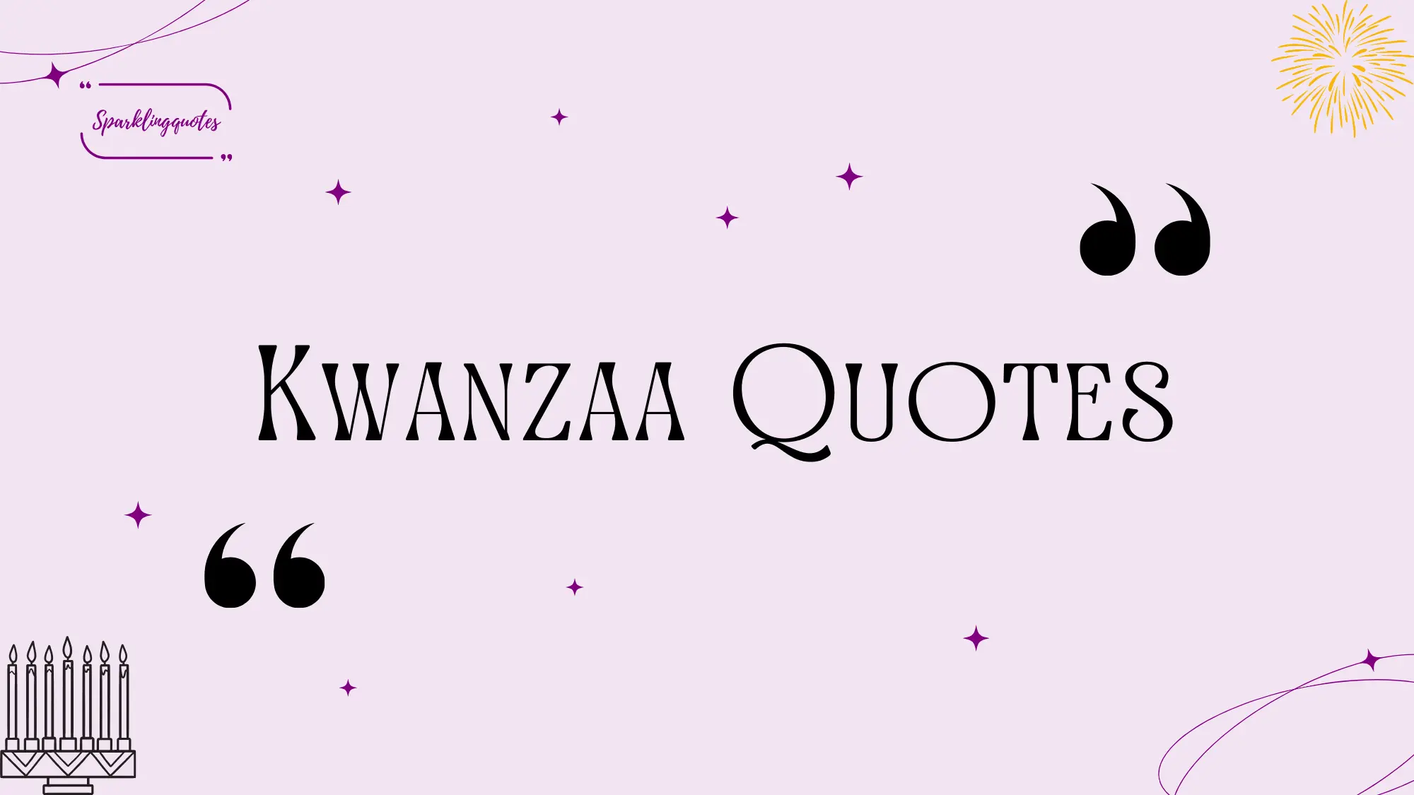 Kwanzaa Quotes