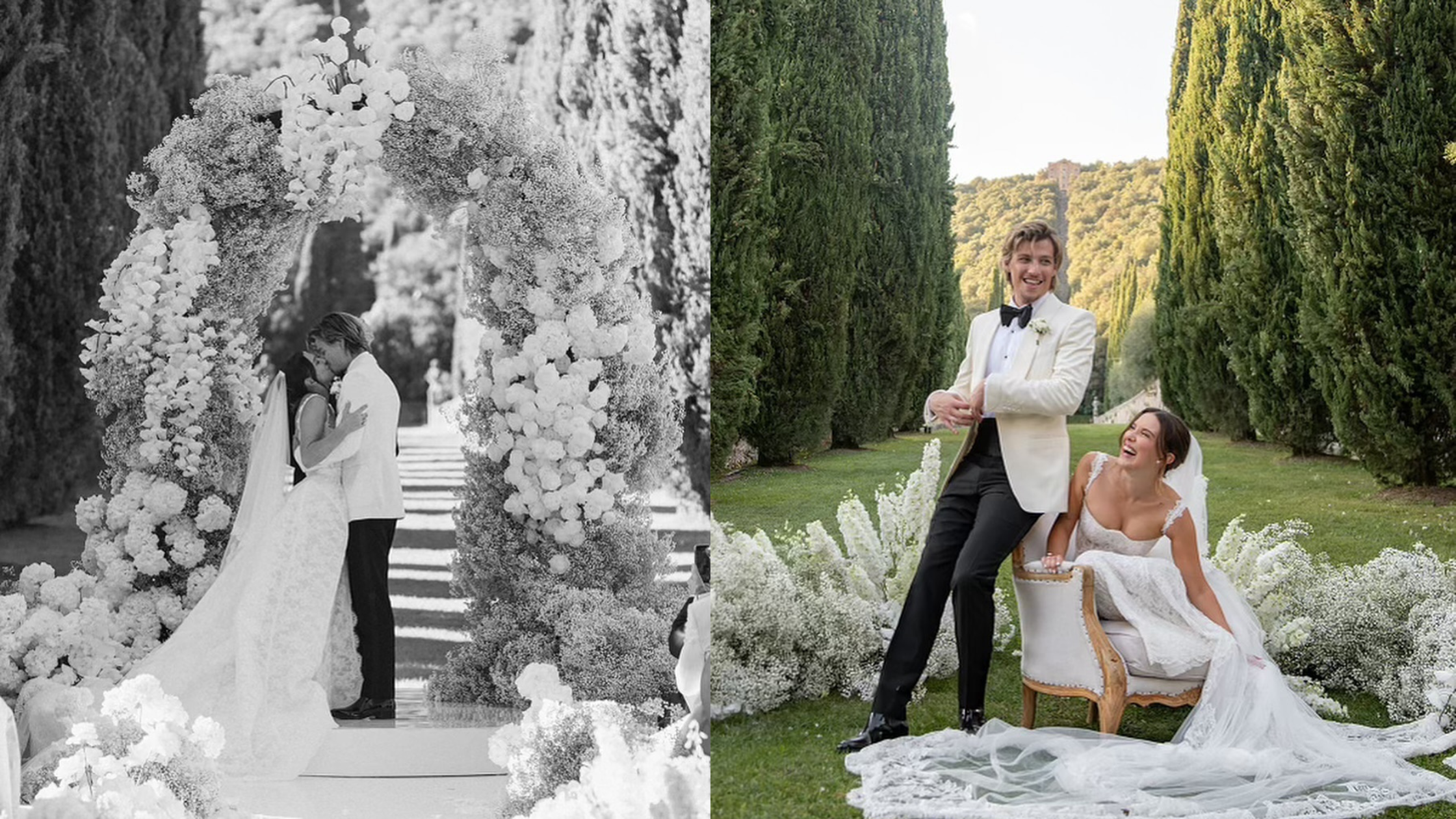 Millie Bobby Brown Shares Dreamy Wedding Photos with Jake Bongiovi