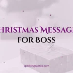180+ Christmas Messages for Boss (Professional, Heartfelt & Funny)