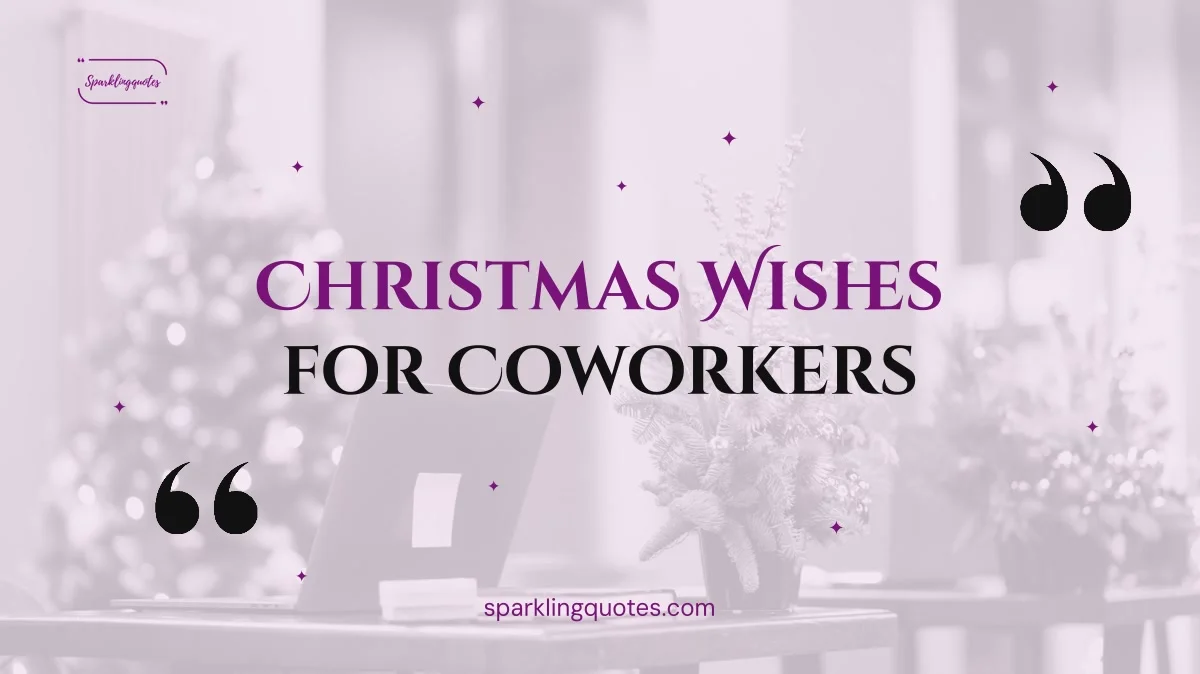 170+ Christmas Wishes for Coworkers (Funny, Professional & Heartfelt)